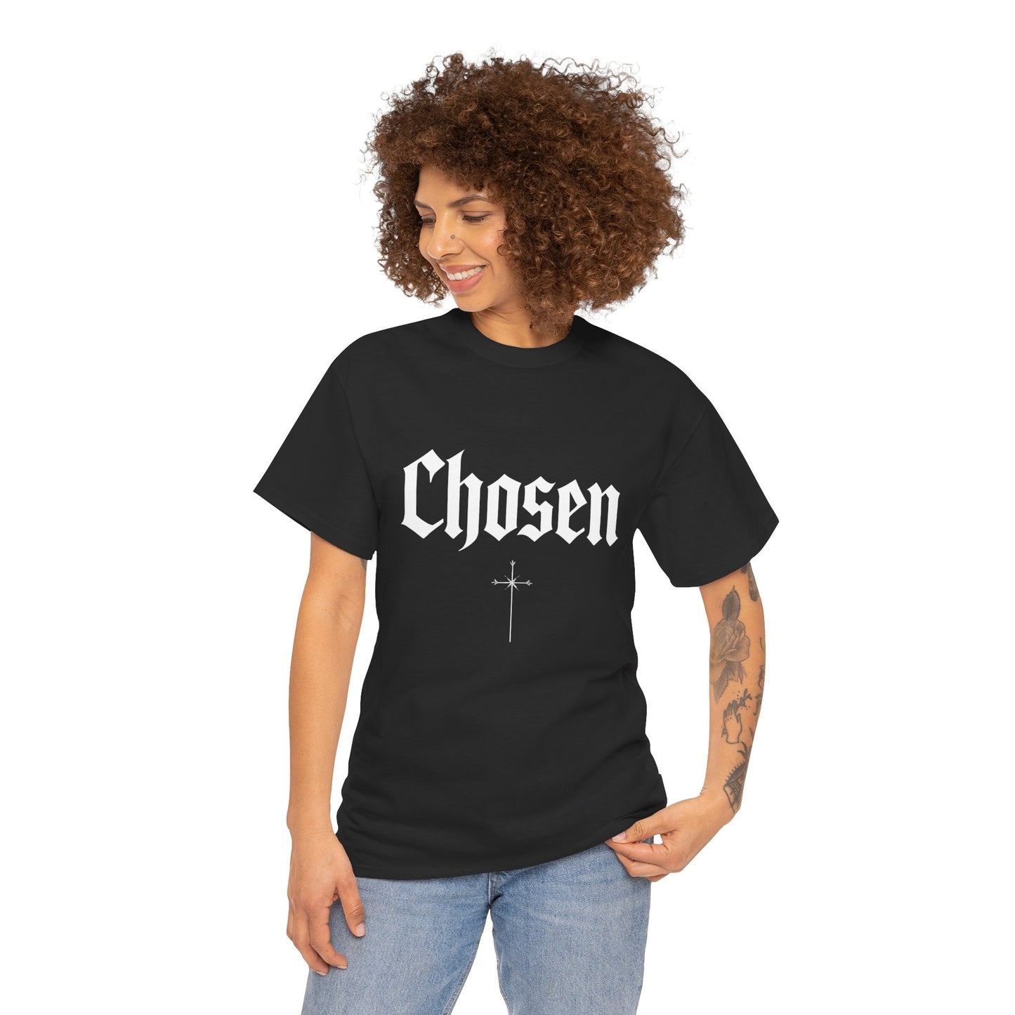 'Chosen' - Unisex Heavy Cotton Tee
