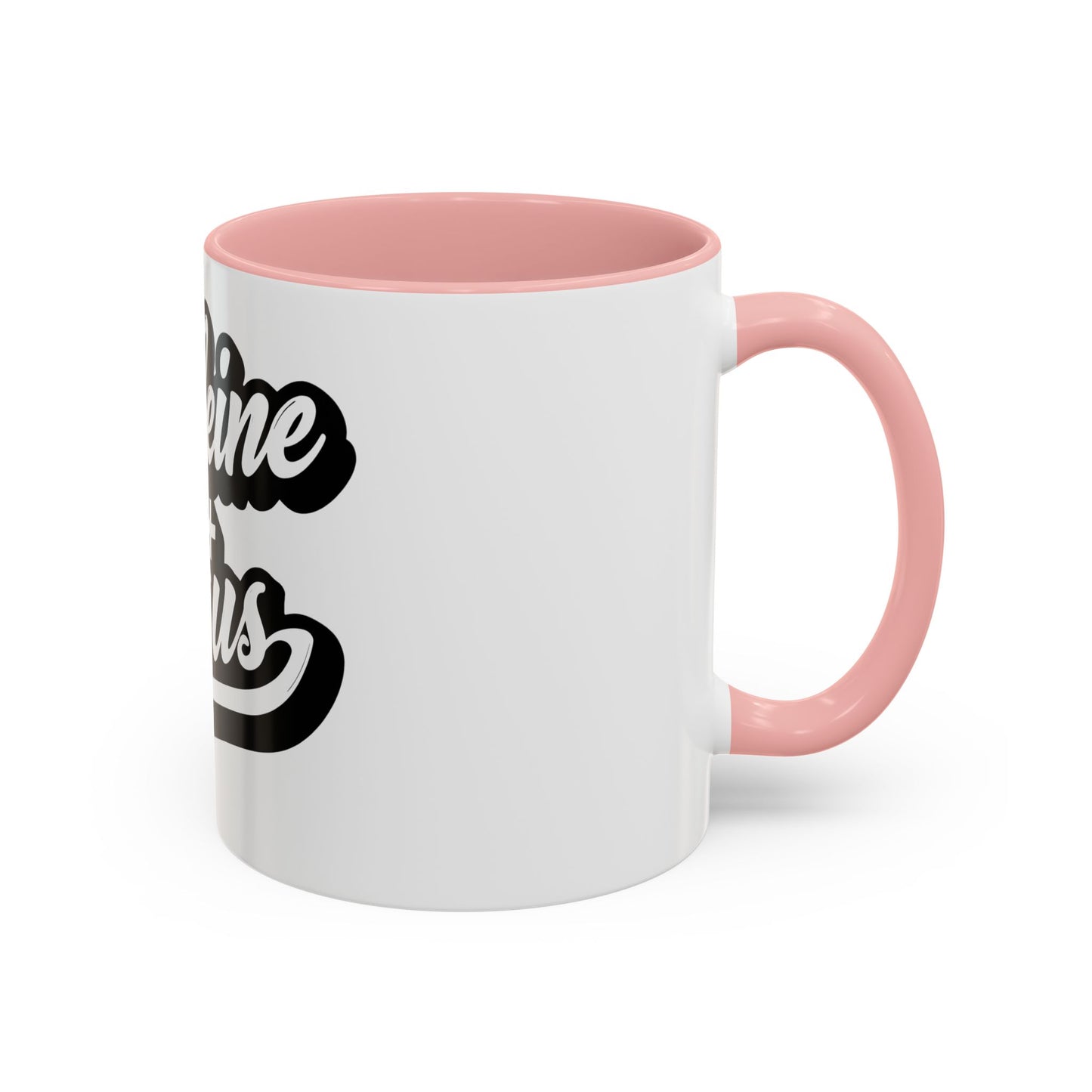 Caffeine + Jesus Coffee Mug - for Daily Motivation