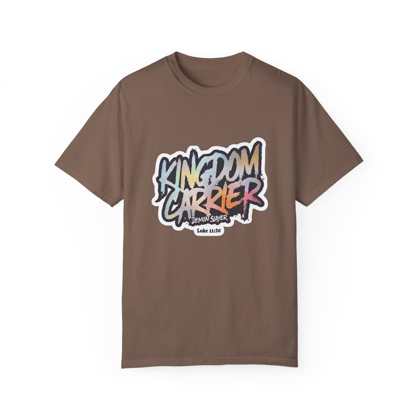 'Kingdom Carrier' - Unisex Garment-Dyed T-shirt