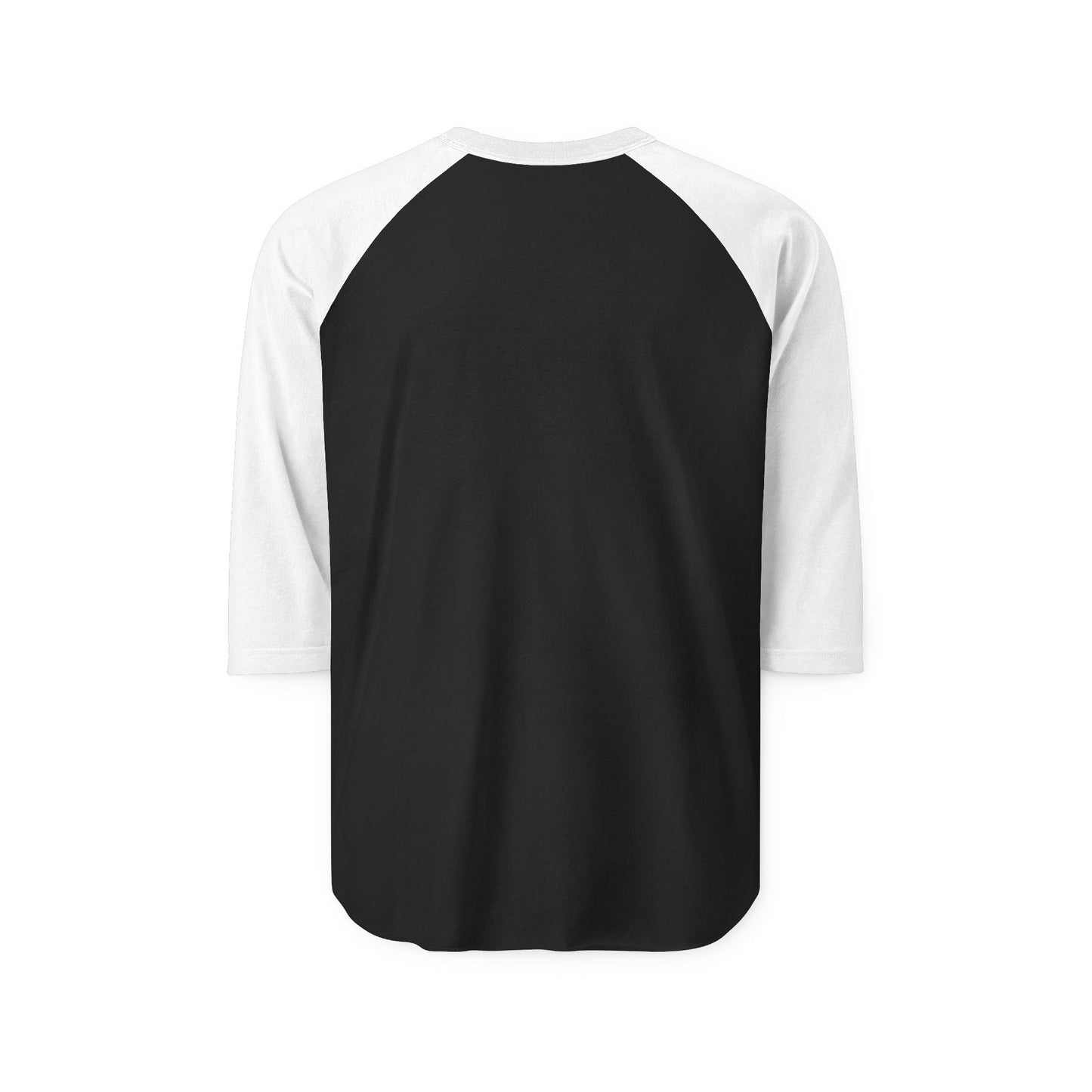 'Death Could Not Hold Him'- Raglan Shirt