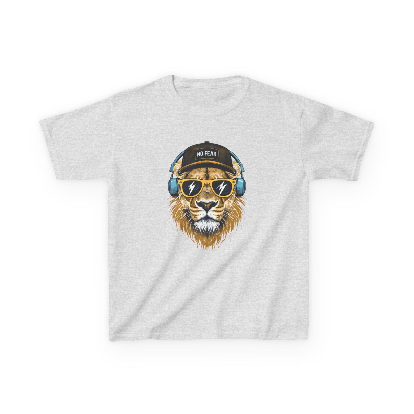 'No Fear' Kids Heavy Cotton™ Tee - Youth T-Shirt