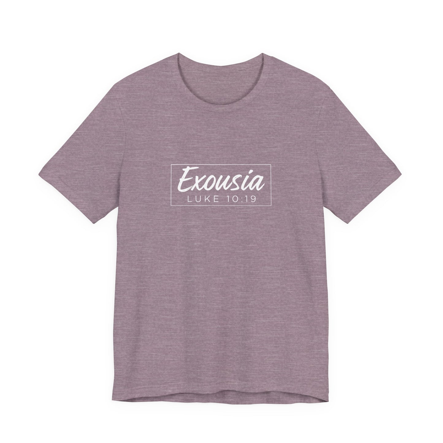 'Exousia'- Unisex Jersey Short Sleeve Tee