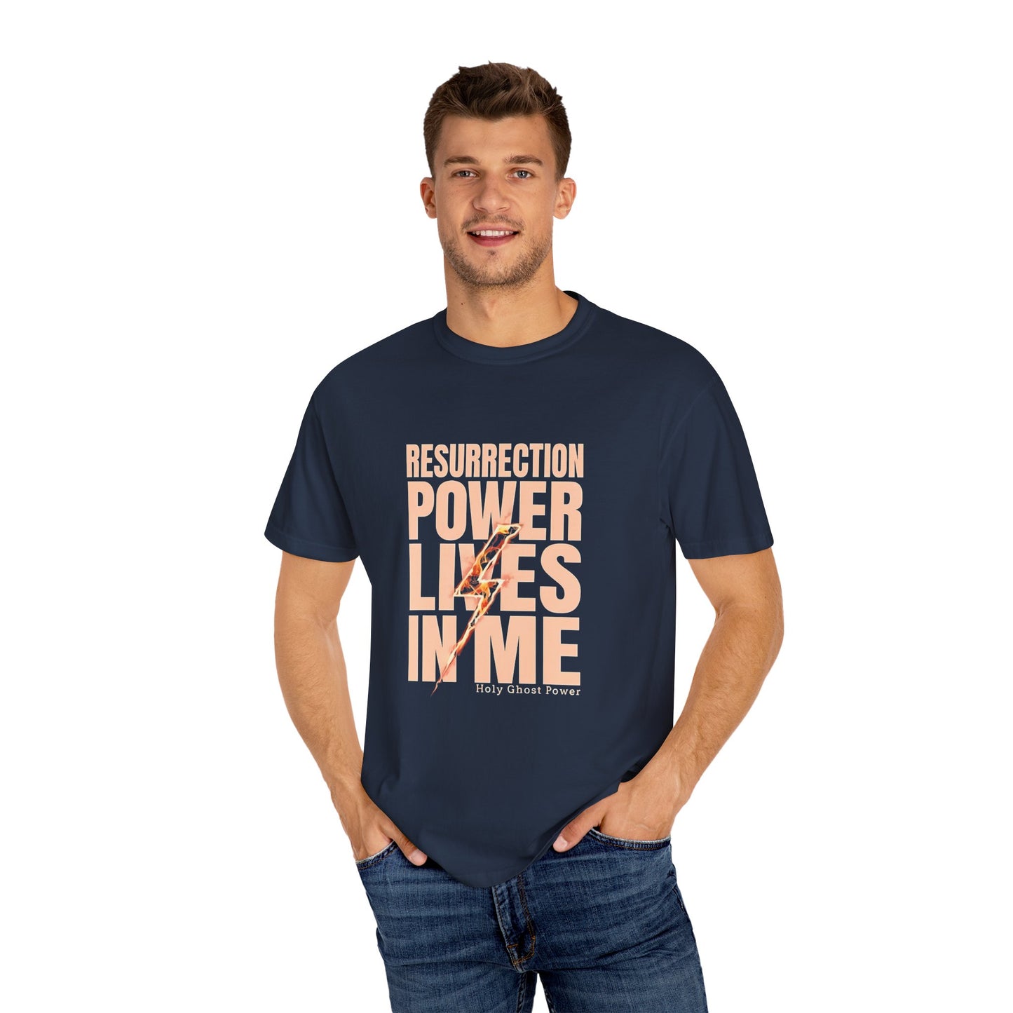 Resurrection Power - Unisex T-Shirt - Holy Ghost Power Graphic Tee