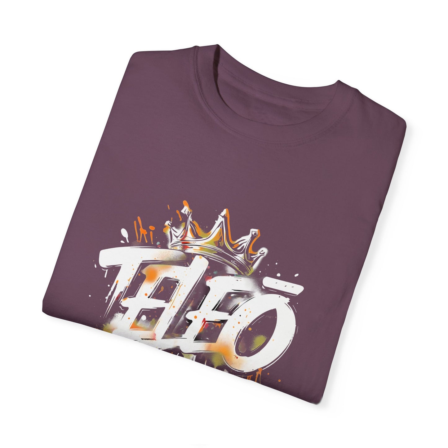 Teleō - Unisex Garment-Dyed T-Shirt