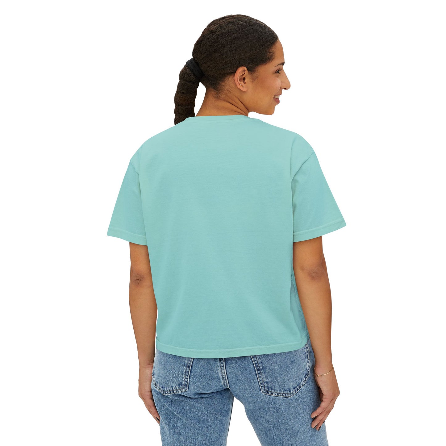 Yeshua HaMashiach- Women's Box Tee