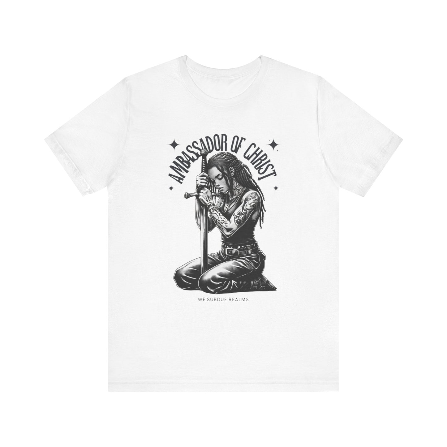 Ambassador of Christ - Women's Short Sleeve Tee