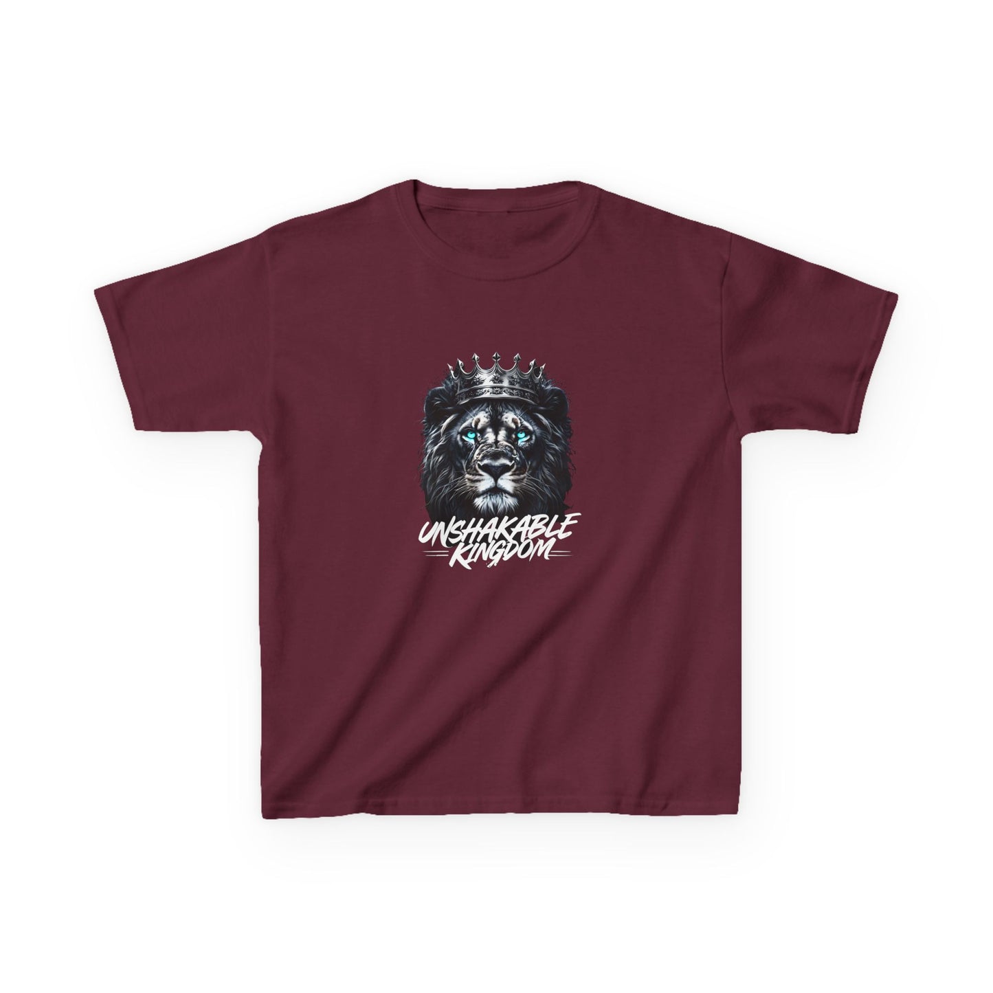 'Unshakable Kingdom' - Kids Heavy Cotton™ Tee