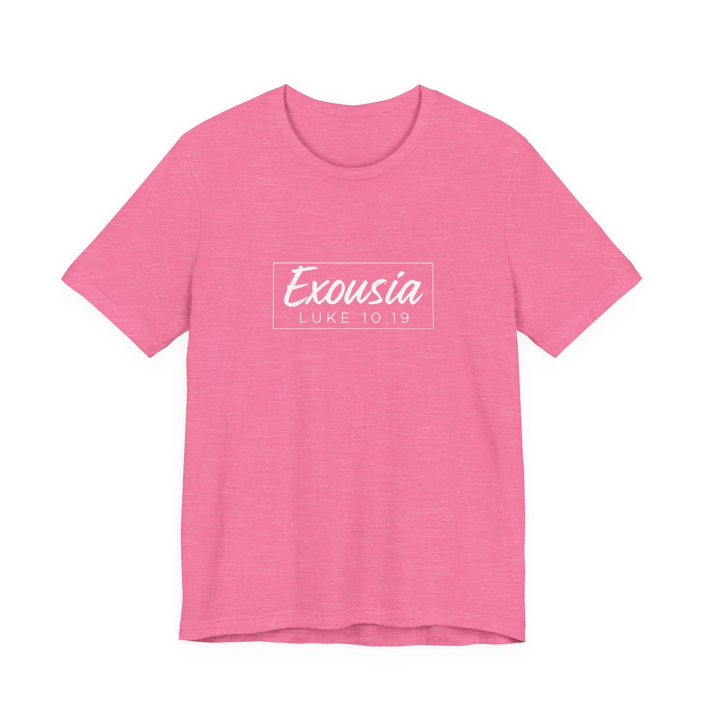 'Exousia'- Unisex Jersey Short Sleeve Tee