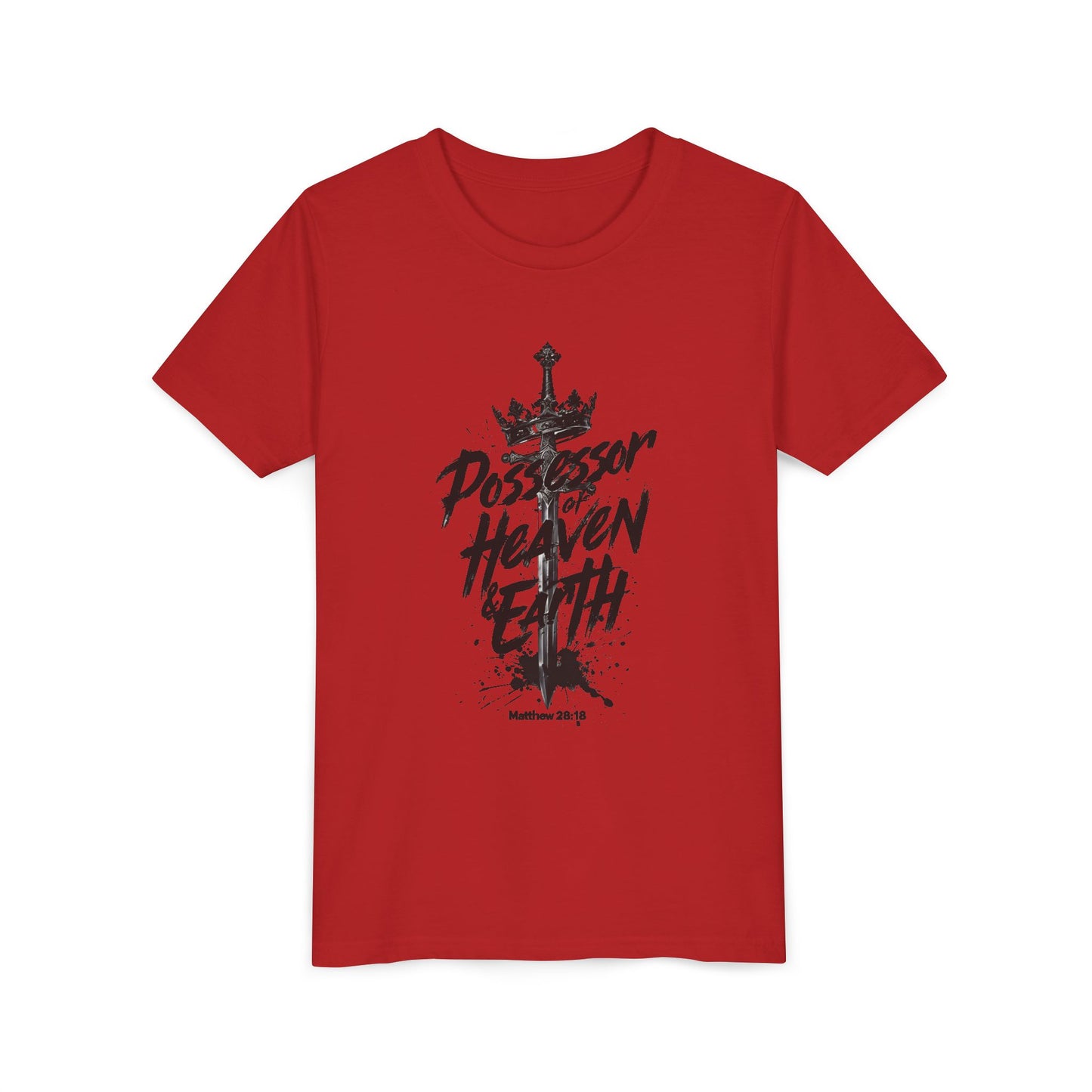 'Possessor of Heaven and Earth' - Youth short sleeve Tee