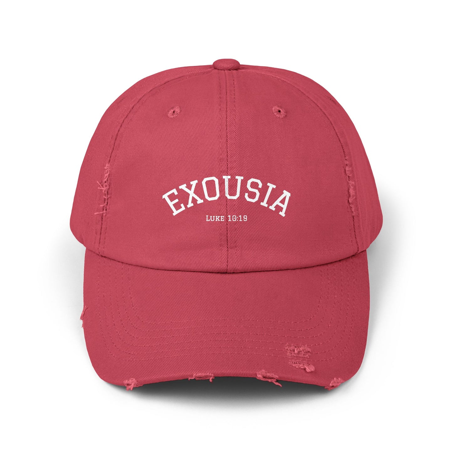 Exousia -Distressed Cap