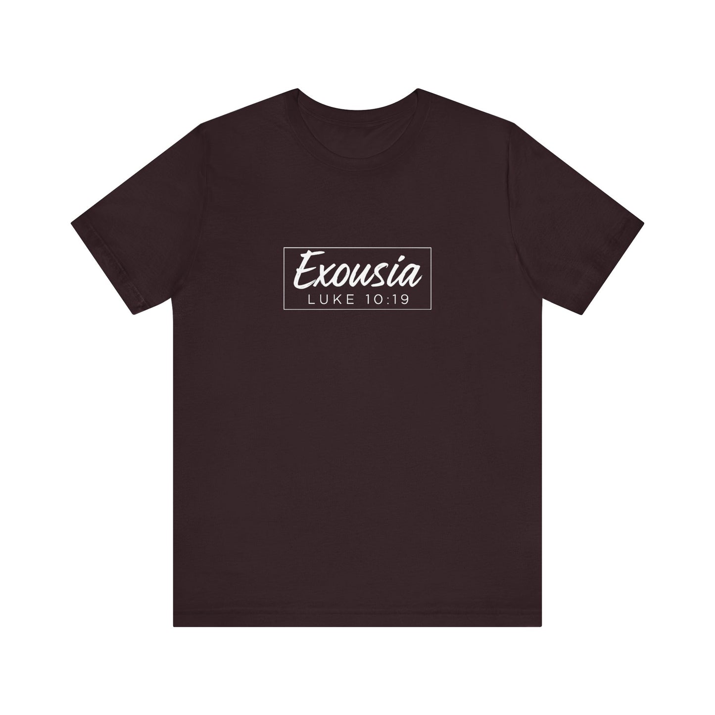 'Exousia'- Unisex Jersey Short Sleeve Tee