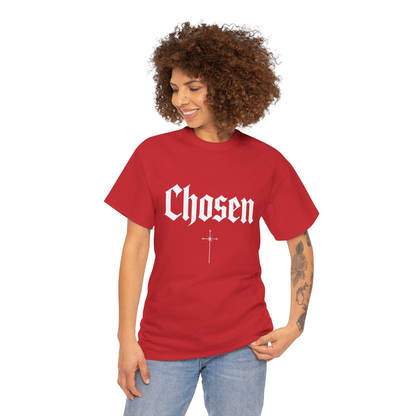 'Chosen' - Unisex Heavy Cotton Tee
