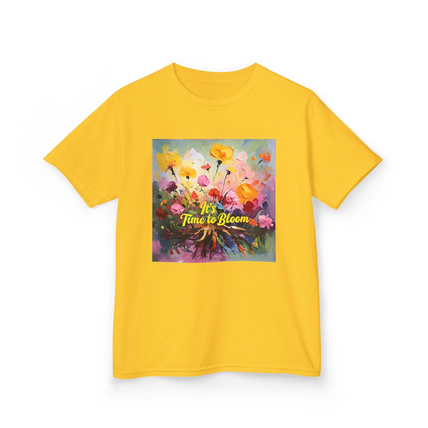 "It's Time to Bloom" - Kids Tee