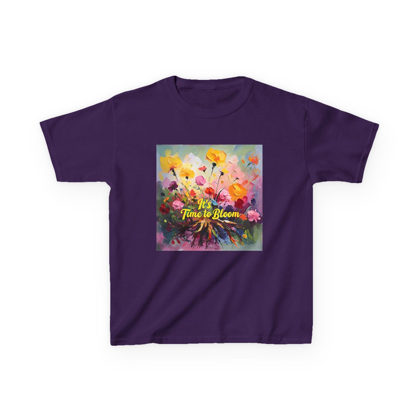 "It's Time to Bloom" - Kids Tee