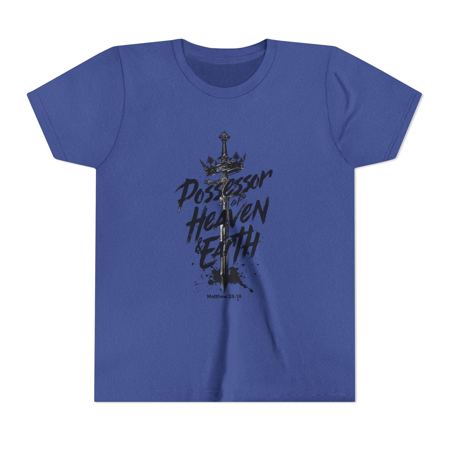 'Possessor of Heaven and Earth' - Youth short sleeve Tee
