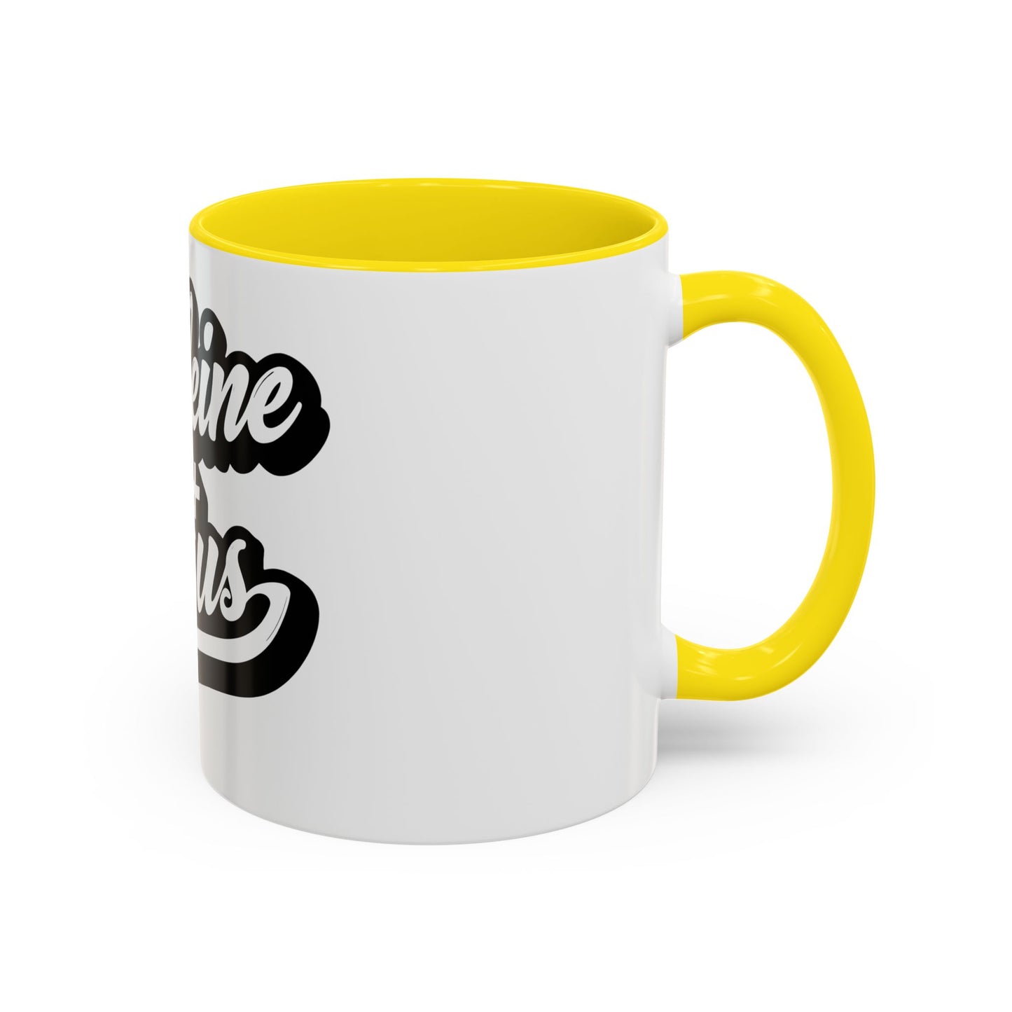 Caffeine + Jesus Coffee Mug - for Daily Motivation