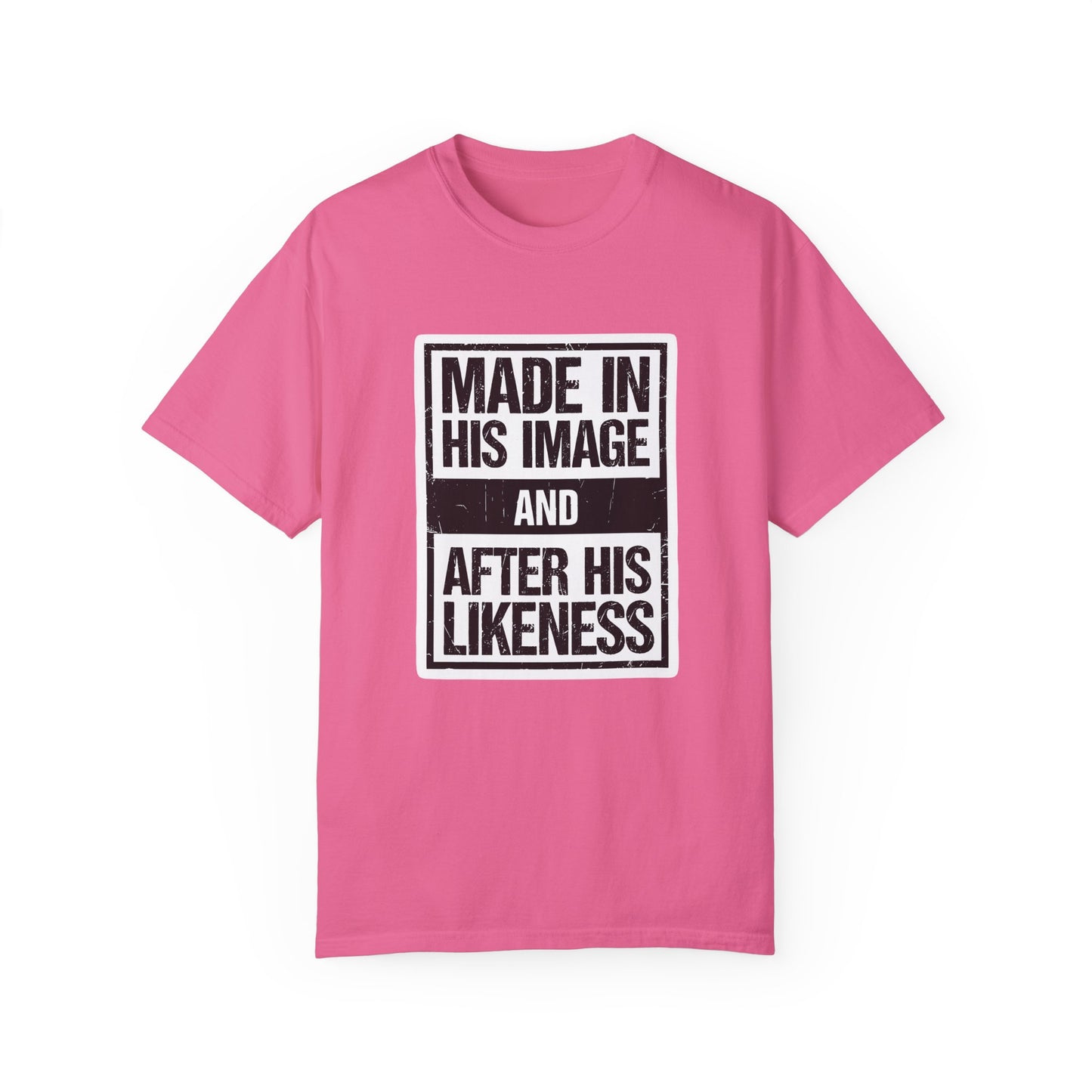 Made in His Image - Unisex shirt