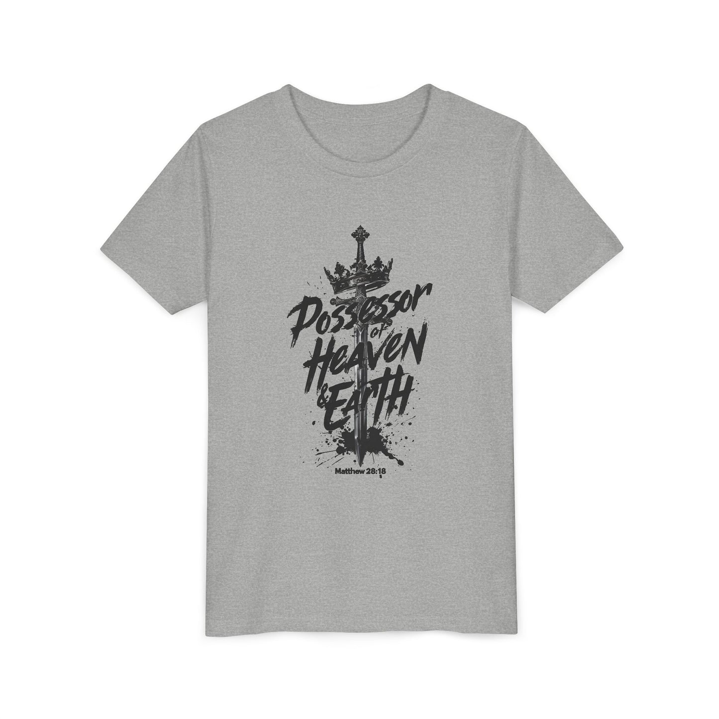 'Possessor of Heaven and Earth' - Youth short sleeve Tee