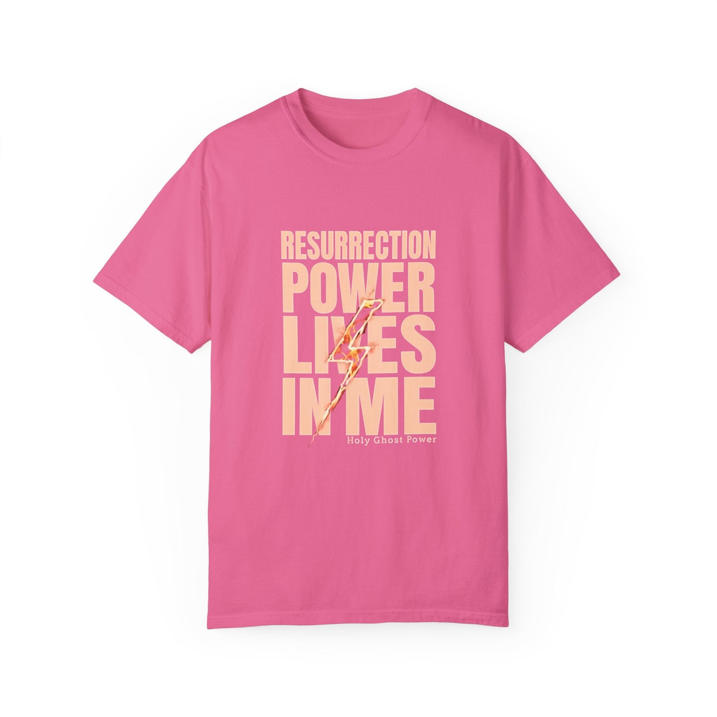 Resurrection Power - Unisex T-Shirt - Holy Ghost Power Graphic Tee