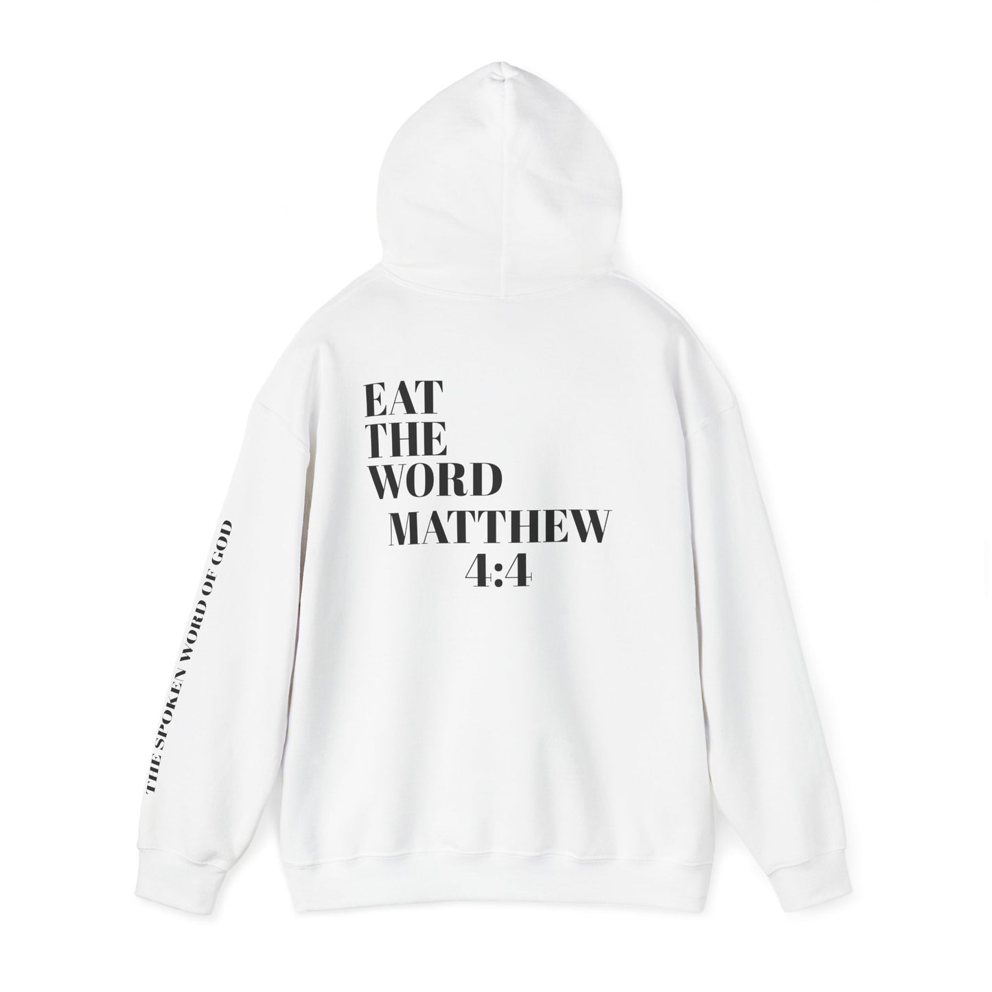RHEMA DIGITAL Inspirational Hoodie - Unisex Heavy Blend™ Sweatshirt with Motivational Quote
