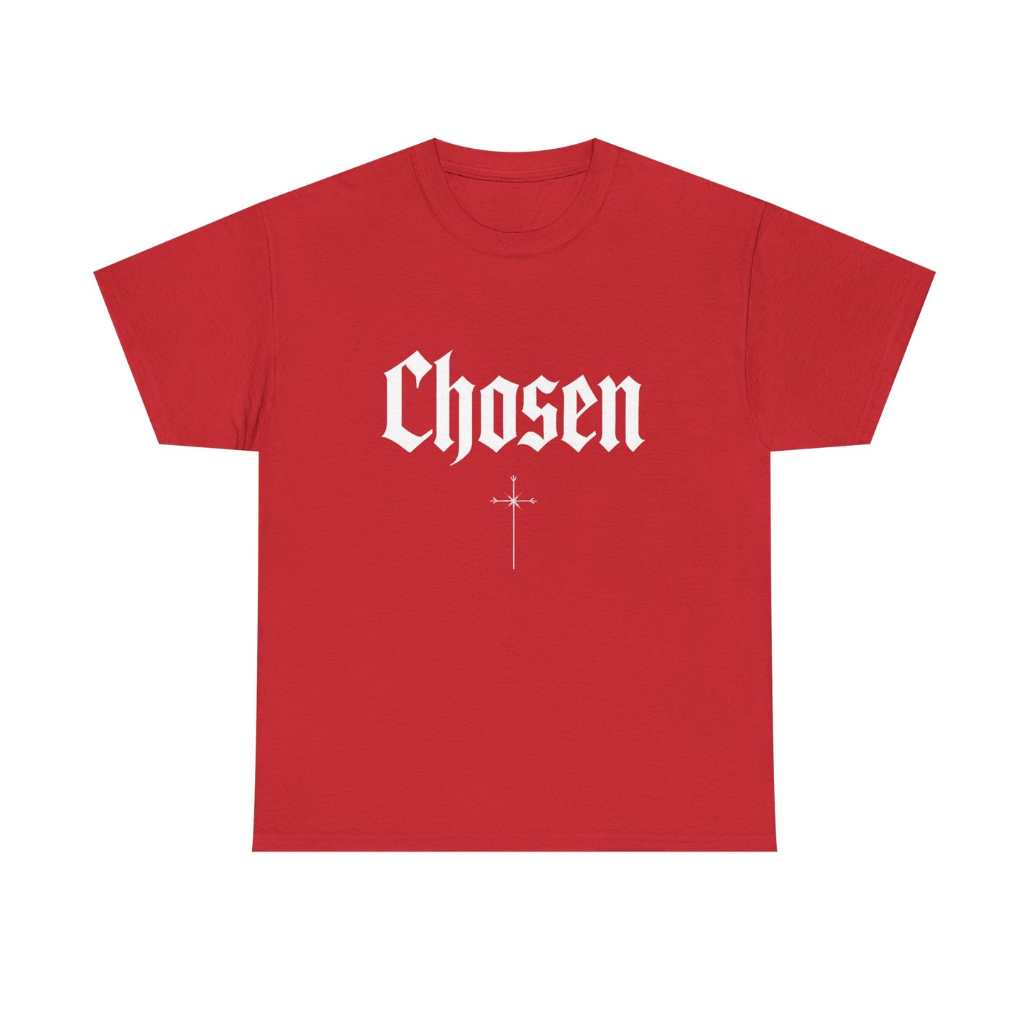 'Chosen' - Unisex Heavy Cotton Tee