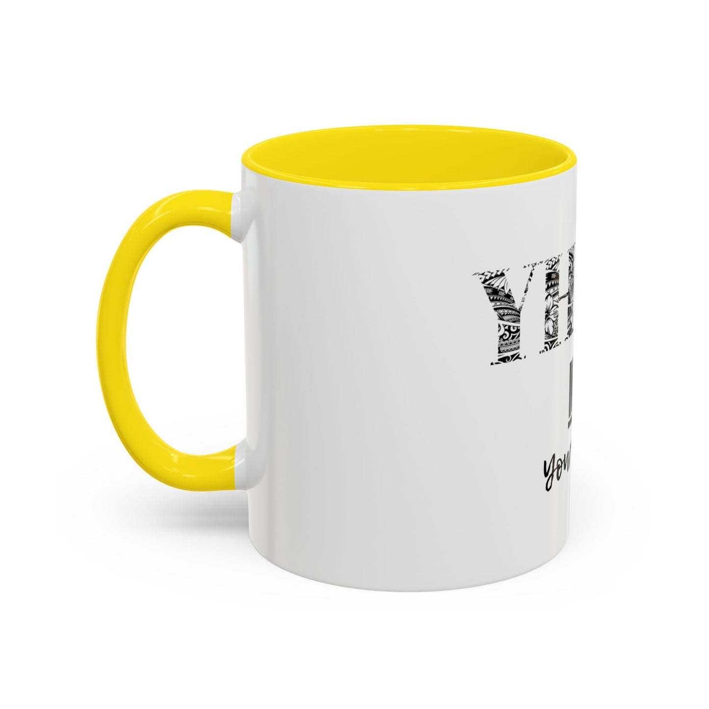 'YHWH, Not Your Way' Coffee Mug