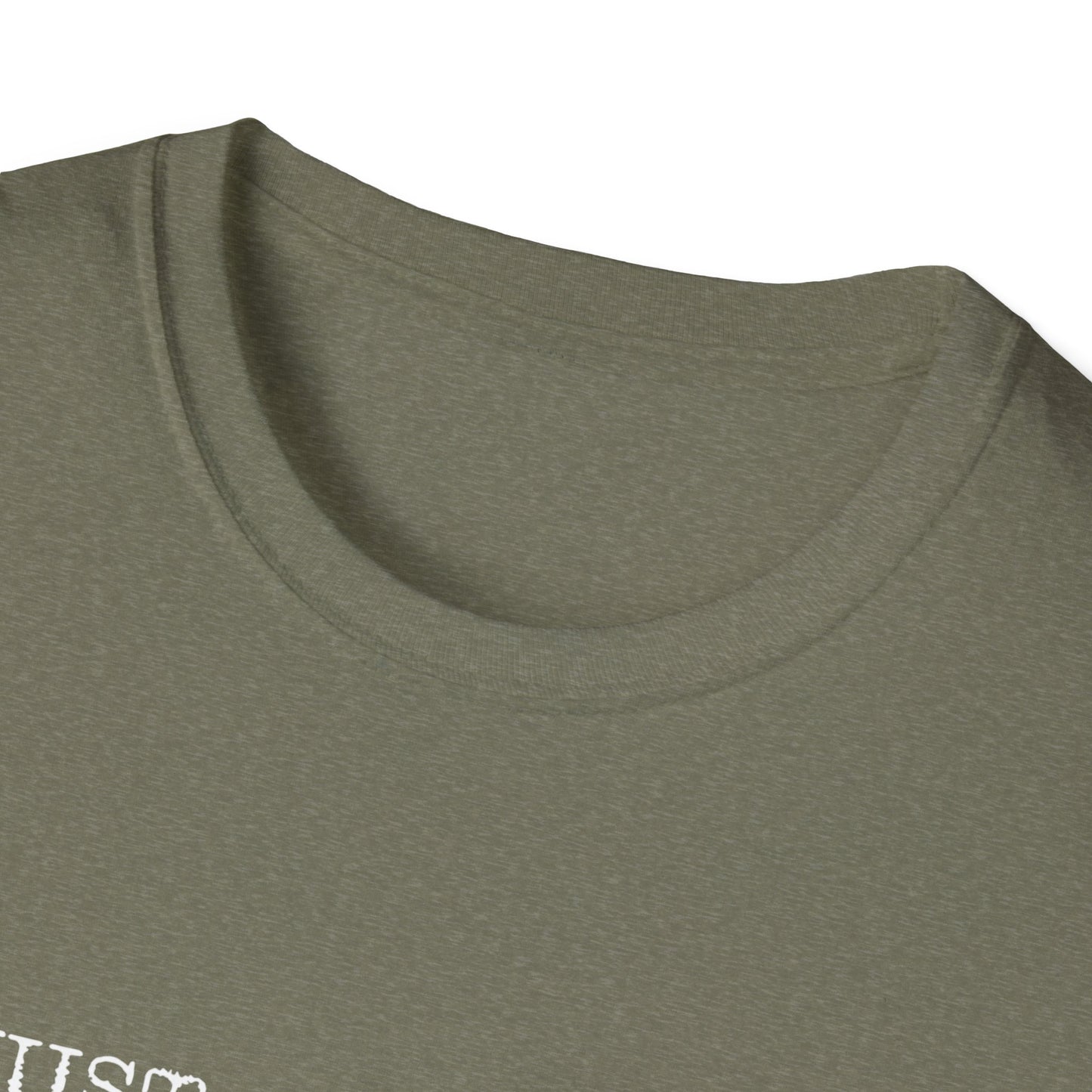 DESSY Women's Softstyle T-Shirt - Just a Willing Vessel Women's Design