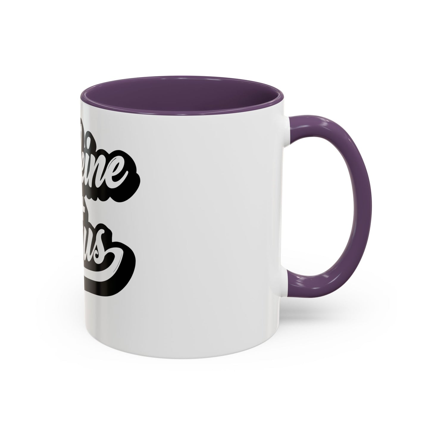 Caffeine + Jesus Coffee Mug - for Daily Motivation