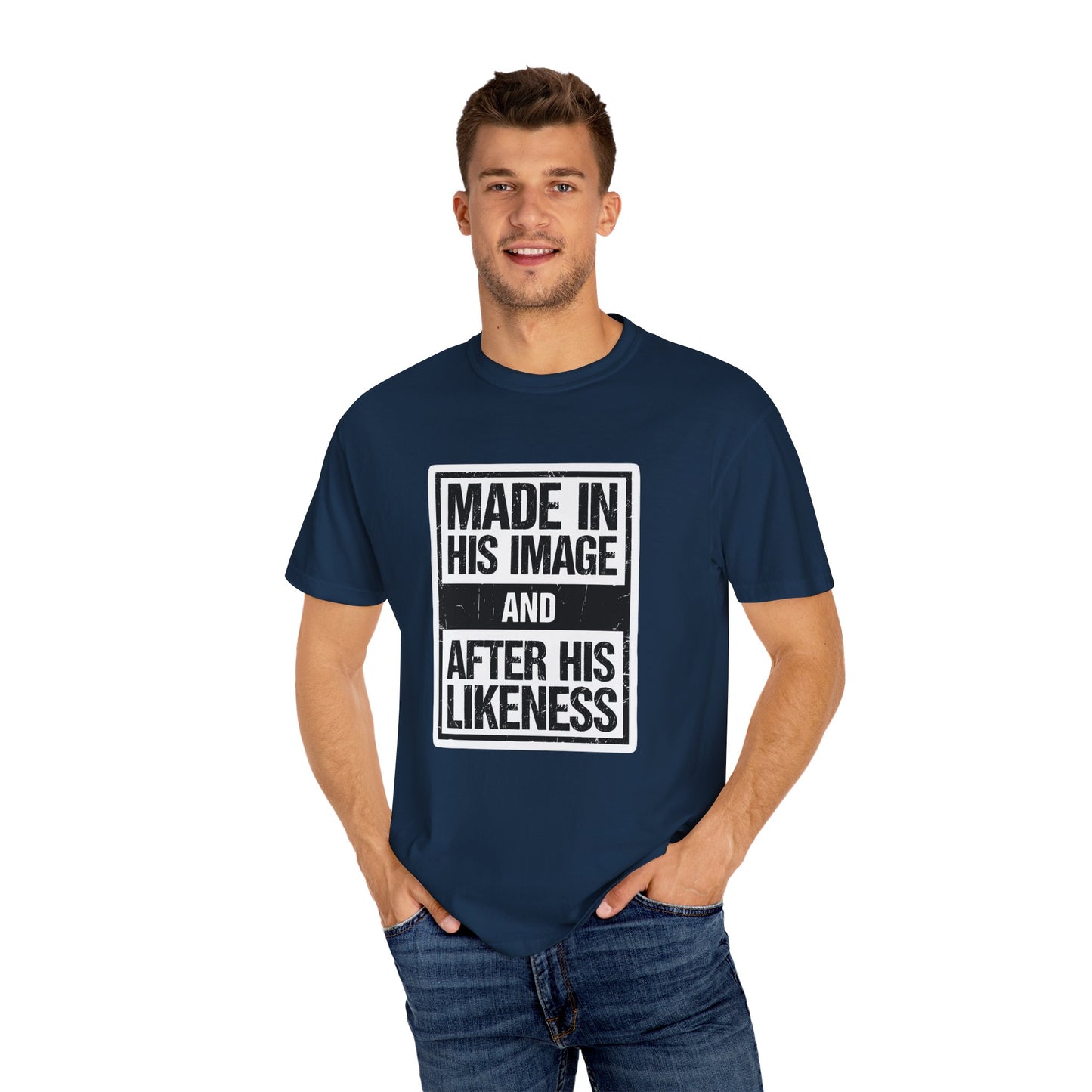 Made in His Image - Unisex shirt