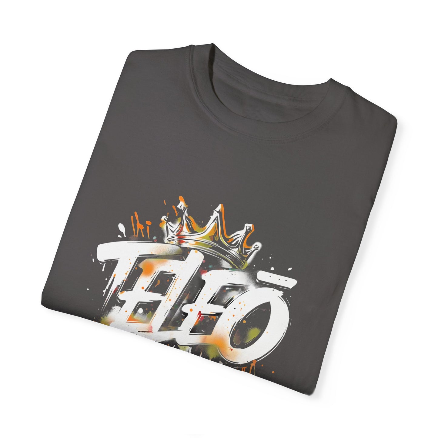 Teleō - Unisex Garment-Dyed T-Shirt