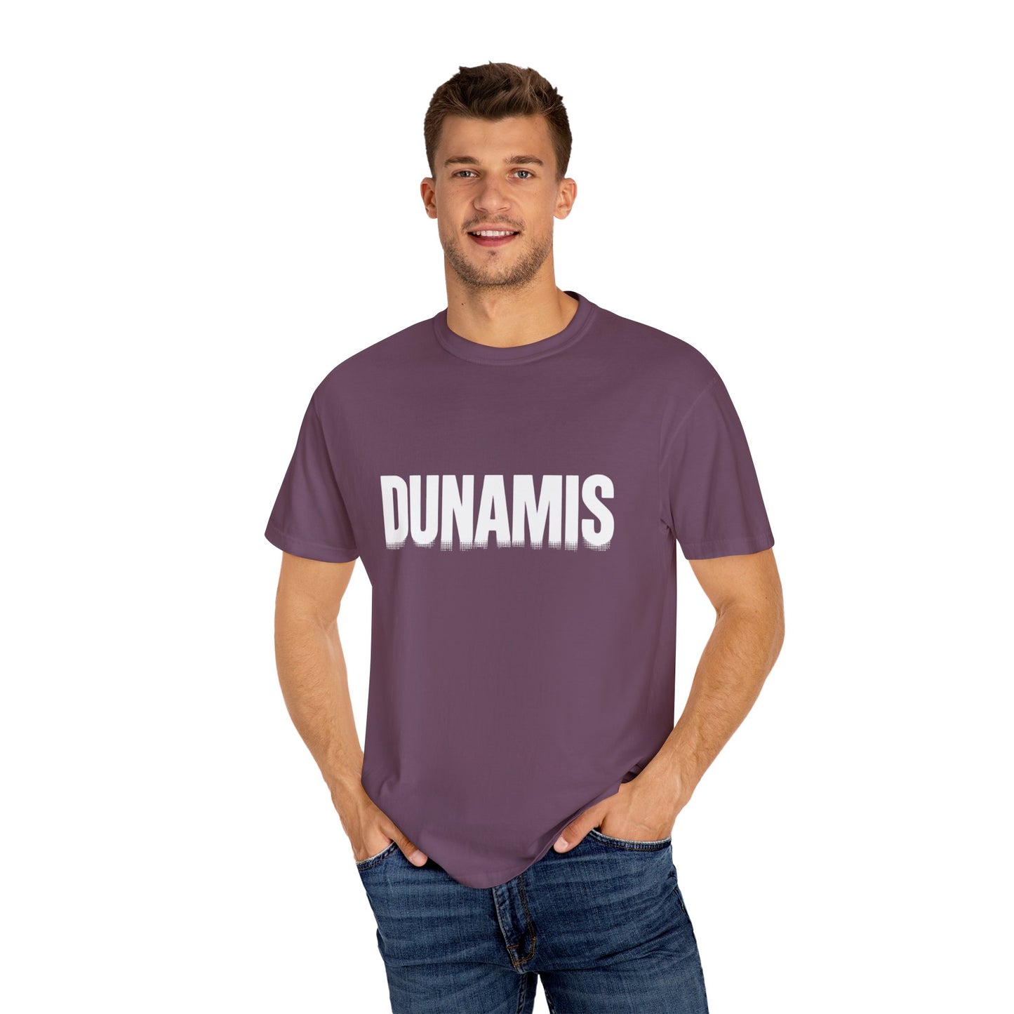 Dunamis- Unisex Garment-Dyed T-Shirt