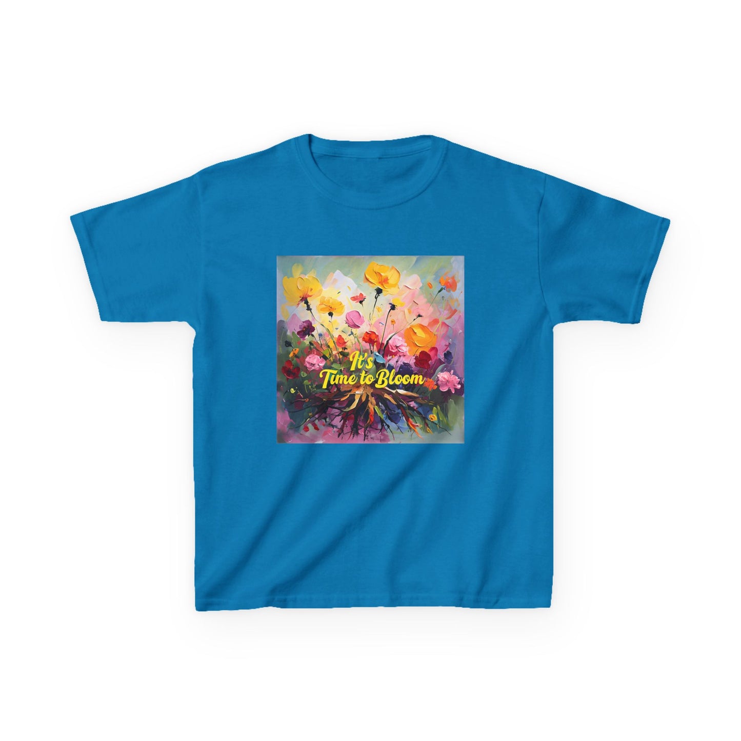 "It's Time to Bloom" - Kids Tee