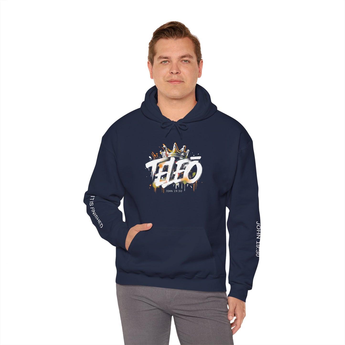 Teleo - Hooded Sweatshirt UNISEX