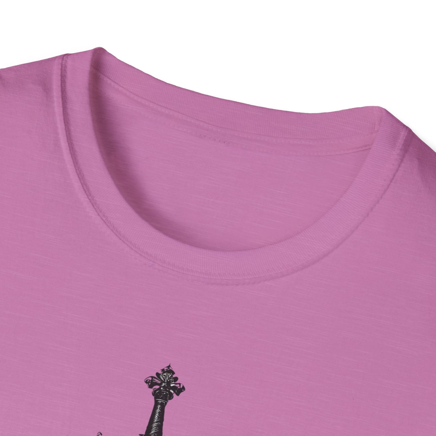 'Possessor of Heaven & Earth' - Unisex soft style T-shirt