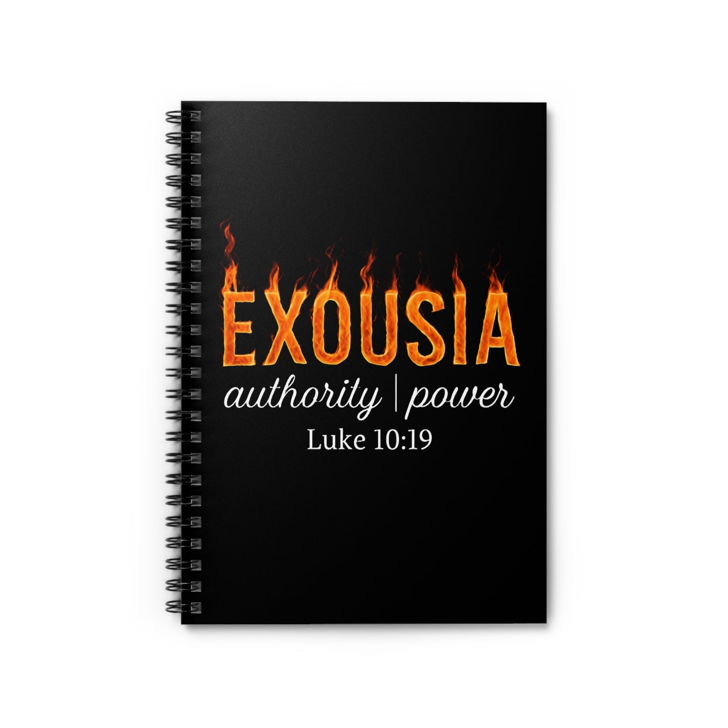 Exousia Prayer Notebook/Journal