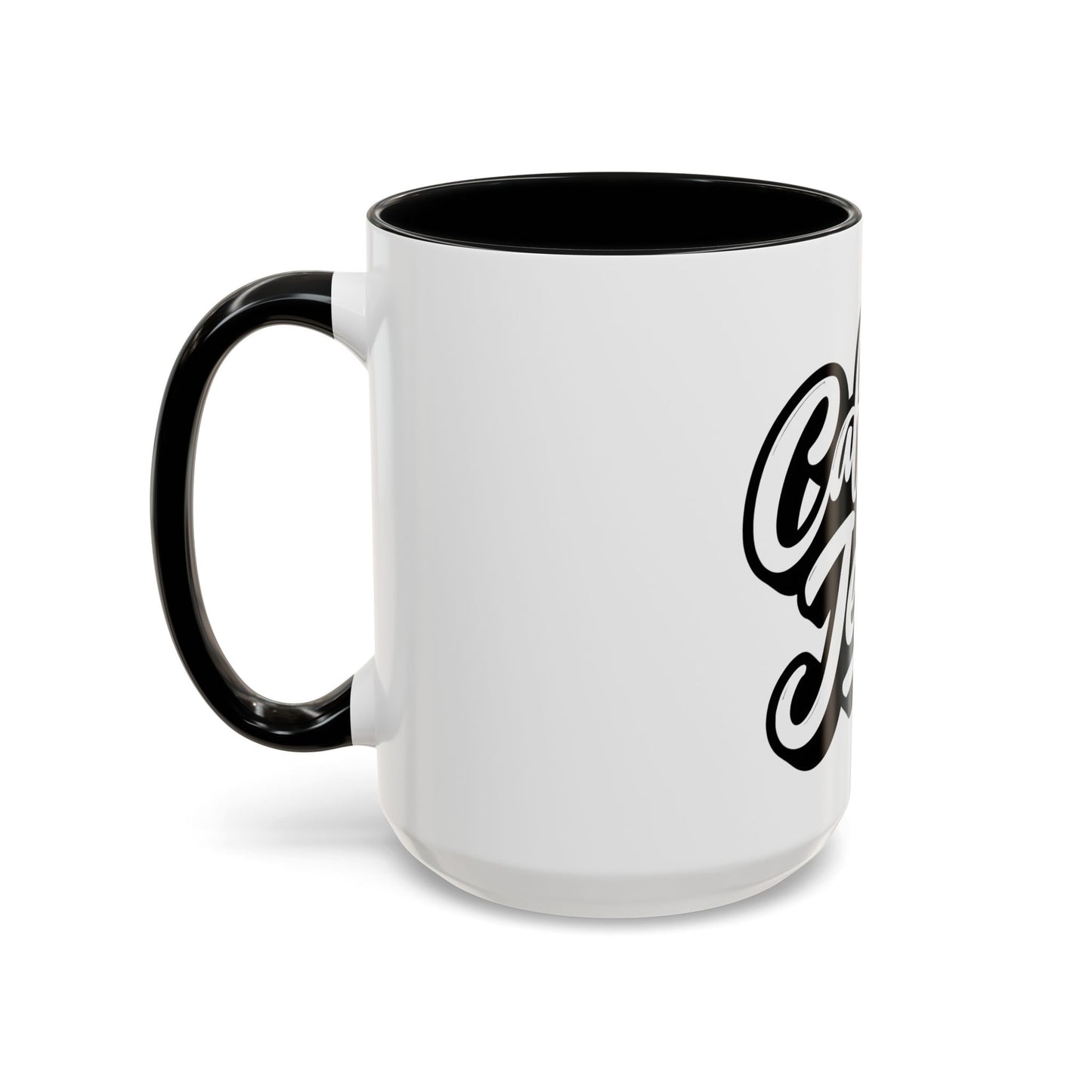 Caffeine + Jesus Coffee Mug - for Daily Motivation