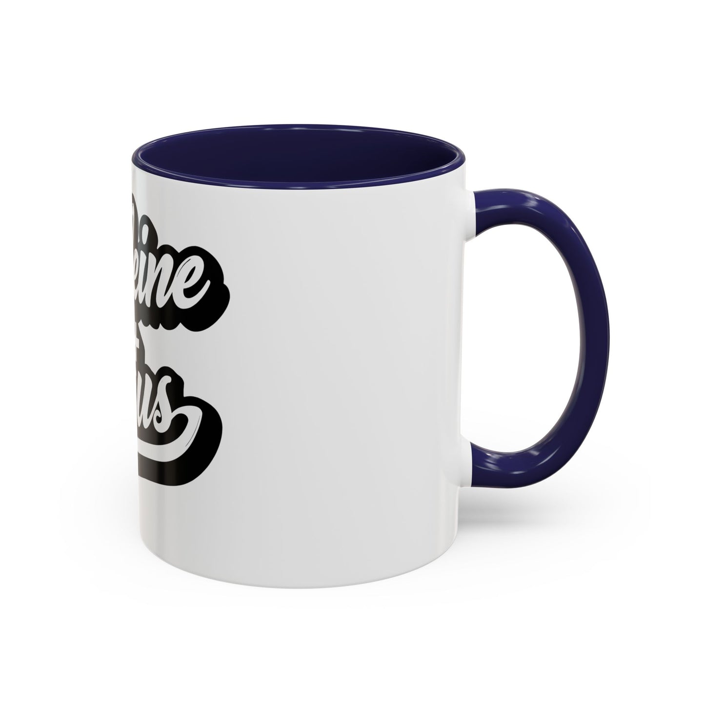 Caffeine + Jesus Coffee Mug - for Daily Motivation