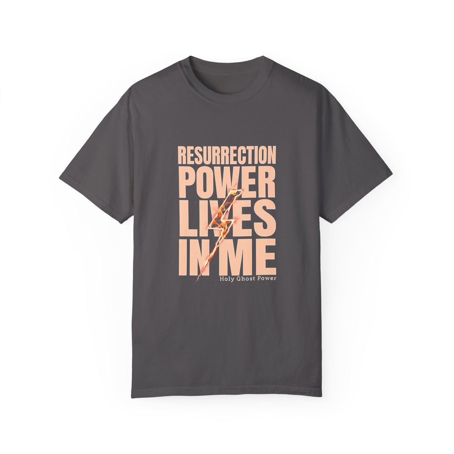 Resurrection Power - Unisex T-Shirt - Holy Ghost Power Graphic Tee