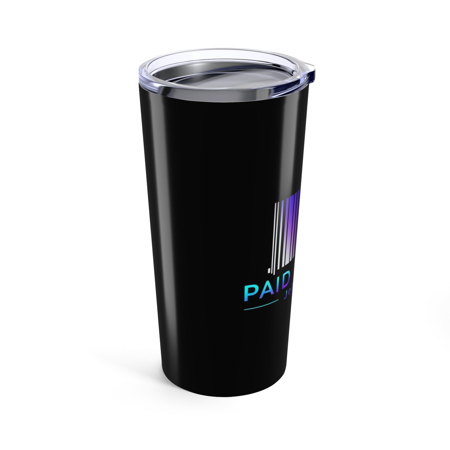 Paid in full 'John 3:16' 20oz Insulated Tumbler Barcode design