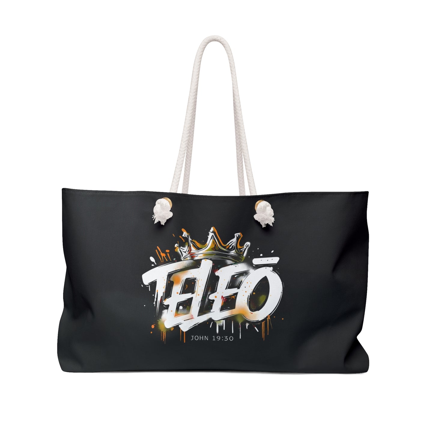 Teleō- Weekender Bag