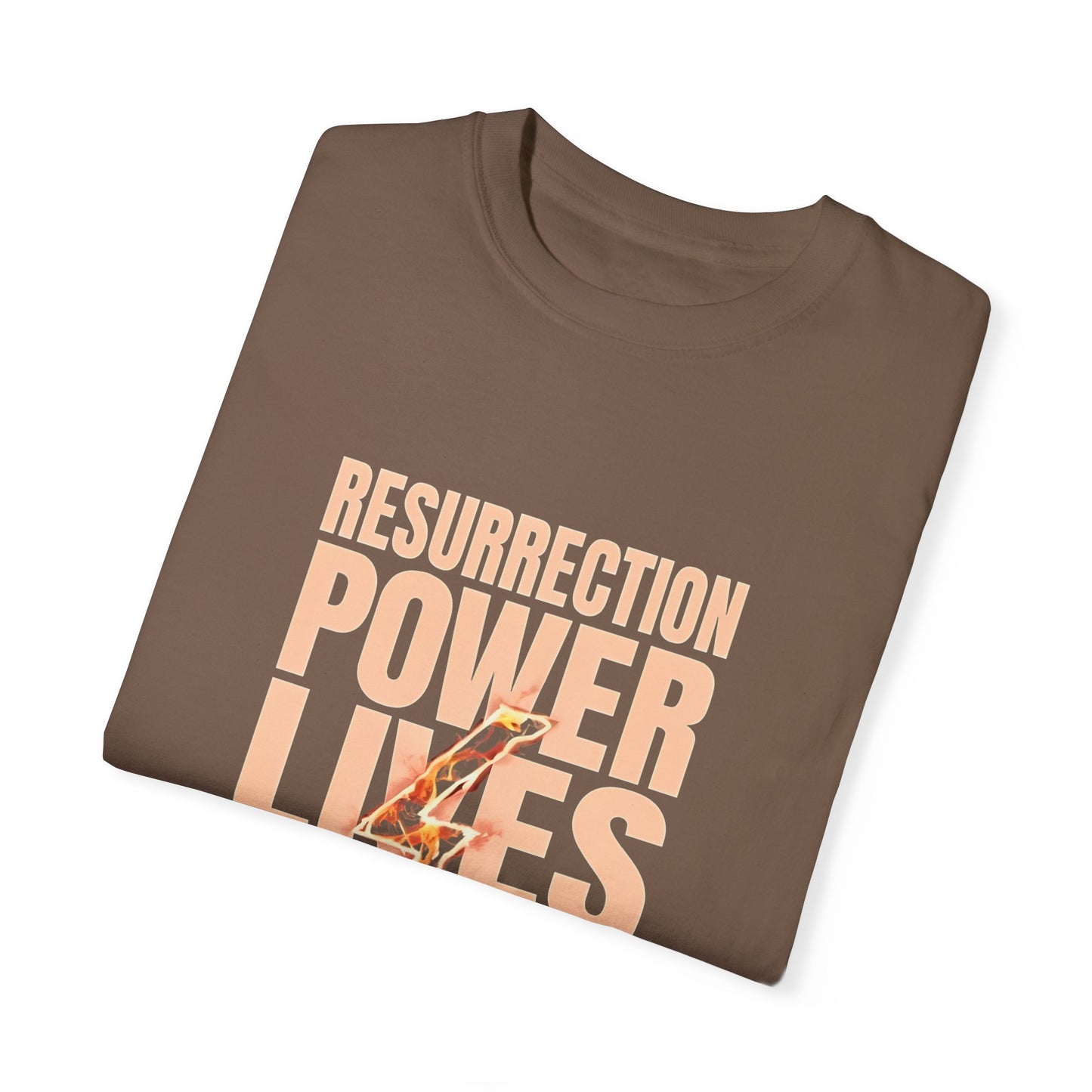 Resurrection Power - Unisex T-Shirt - Holy Ghost Power Graphic Tee