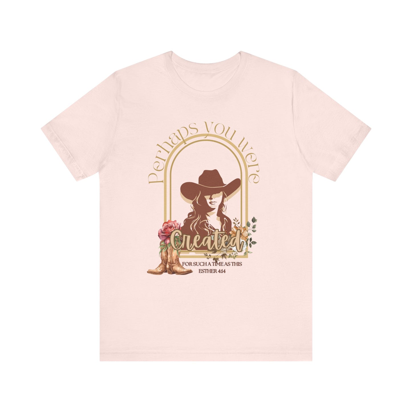 Esther's Arise T-Shirt "Perhaps You Were Created for such a time as this" - Inspirational Unisex Jersey Tee