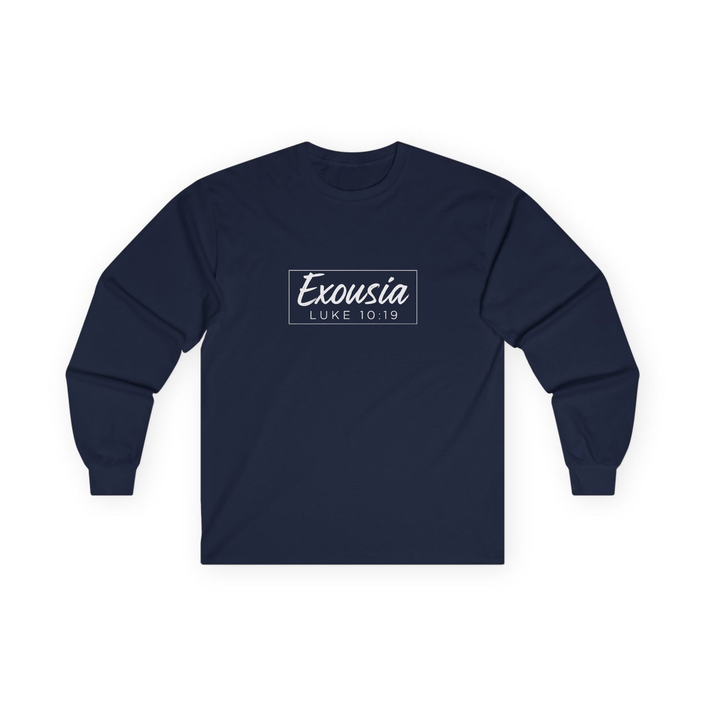 Exousia Sovereign - Unisex Long Sleeve Shirt