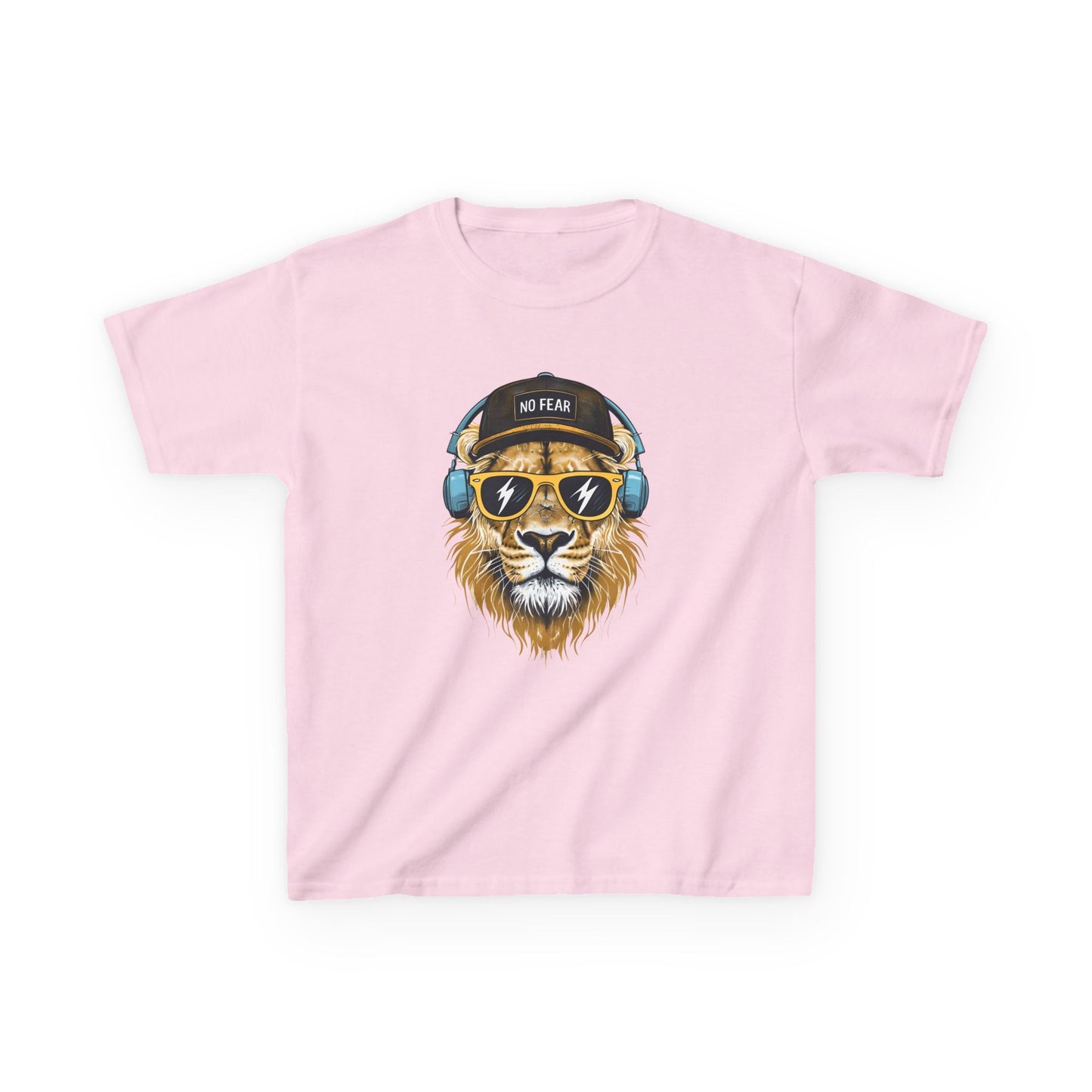 'No Fear' Kids Heavy Cotton™ Tee - Youth T-Shirt