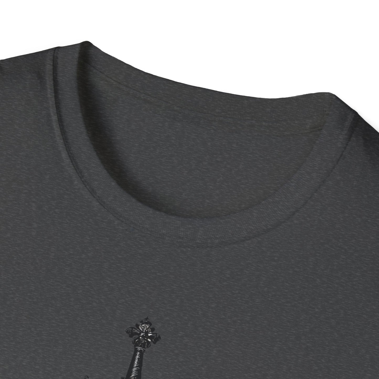 'Possessor of Heaven & Earth' - Unisex soft style T-shirt