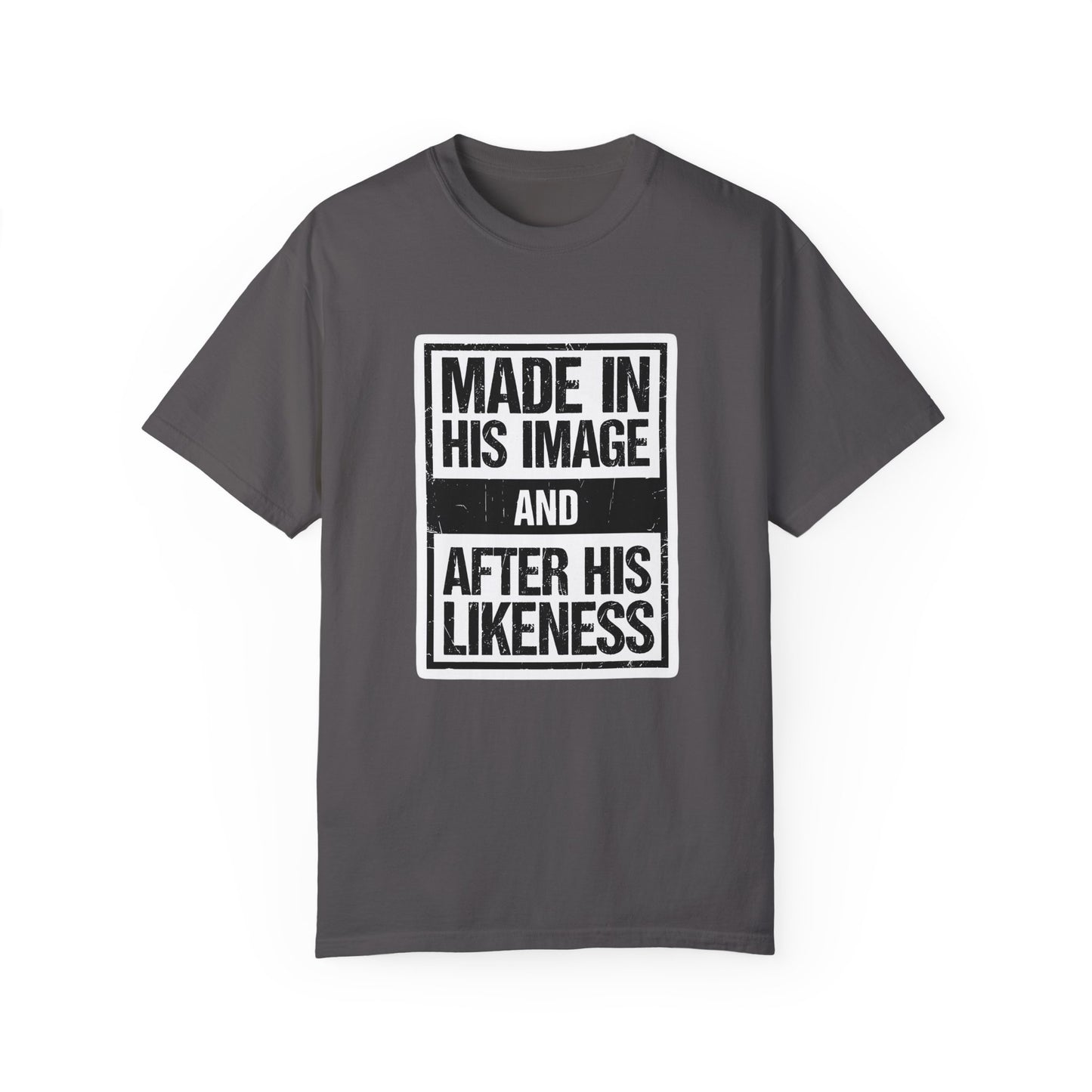 Made in His Image - Unisex shirt