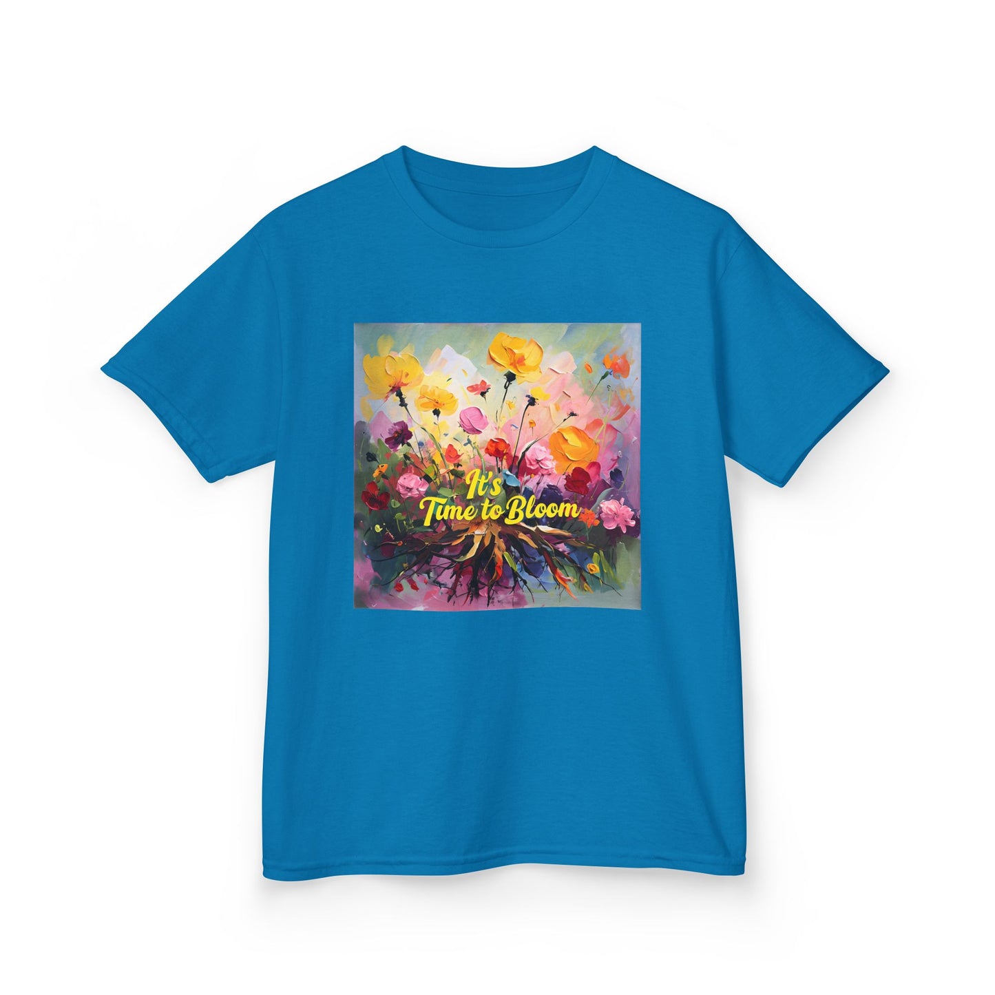 "It's Time to Bloom" - Kids Tee
