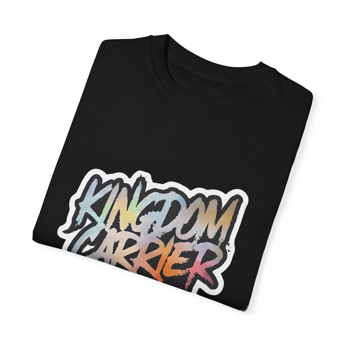 'Kingdom Carrier' - Unisex Garment-Dyed T-shirt