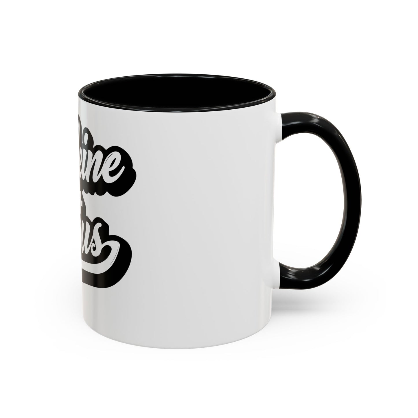 Caffeine + Jesus Coffee Mug - for Daily Motivation