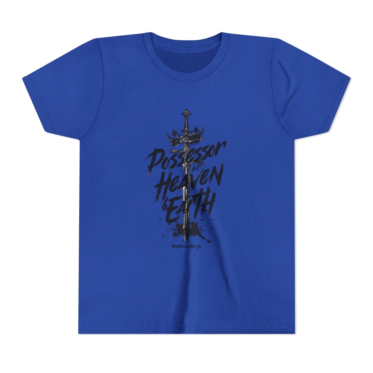 'Possessor of Heaven and Earth' - Youth short sleeve Tee